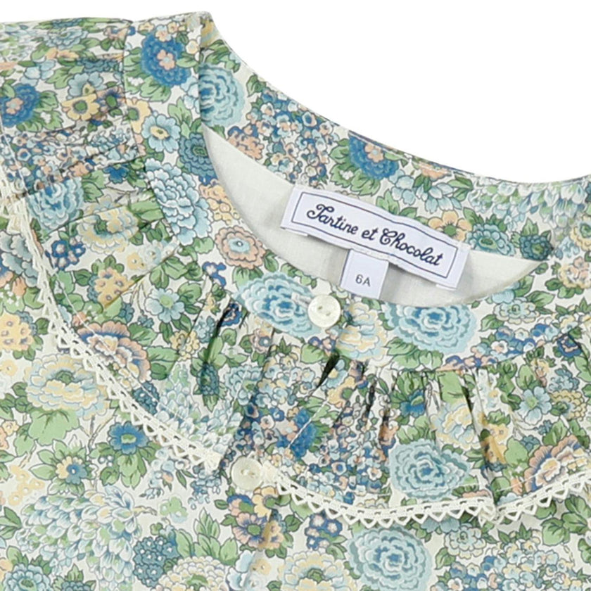 TARTINE ET CHOCOLAT Liberty Tea Party Dress