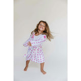Certified Organic Muslin Reversible Bath Robe