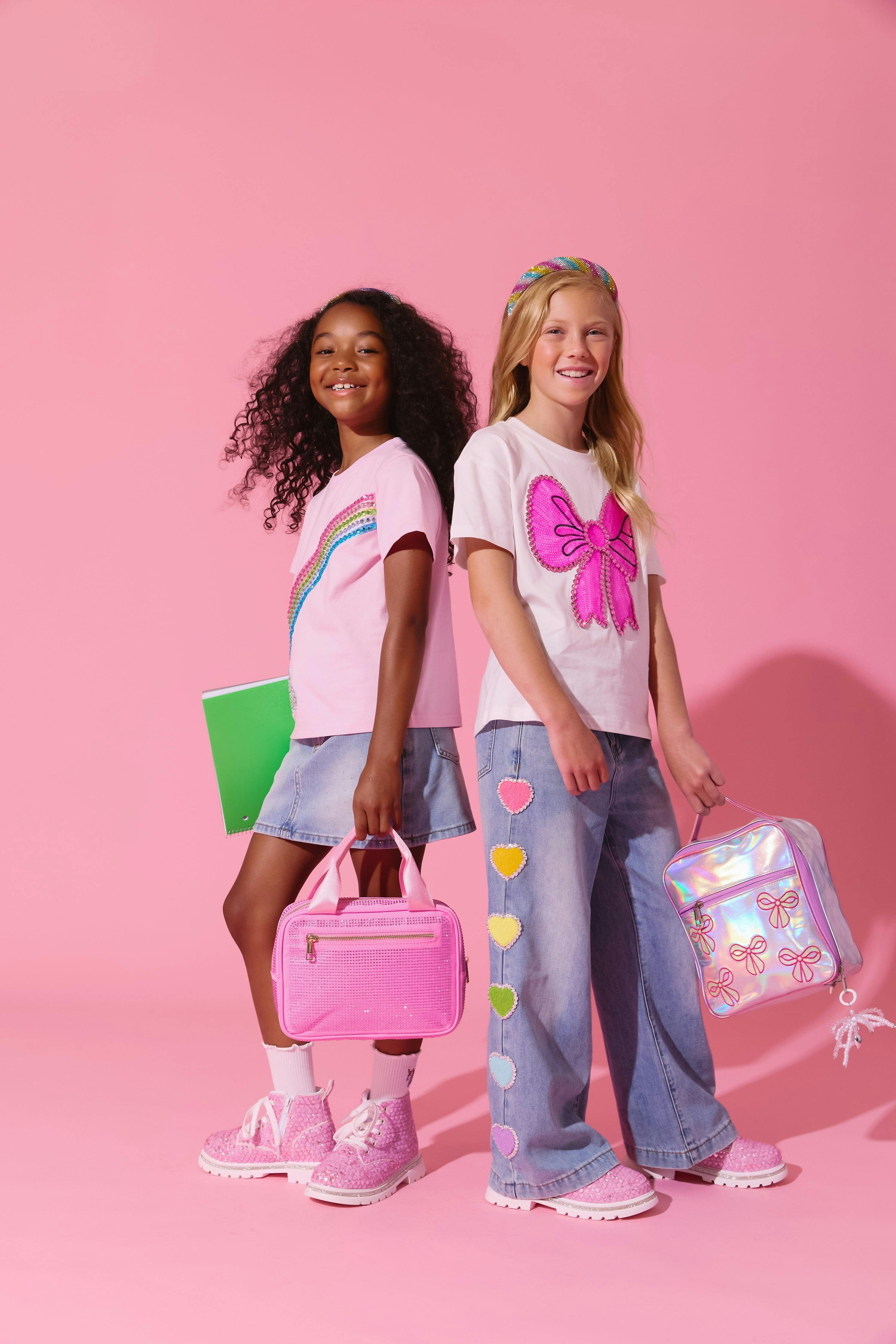 Pinky Big Bow T-shirt