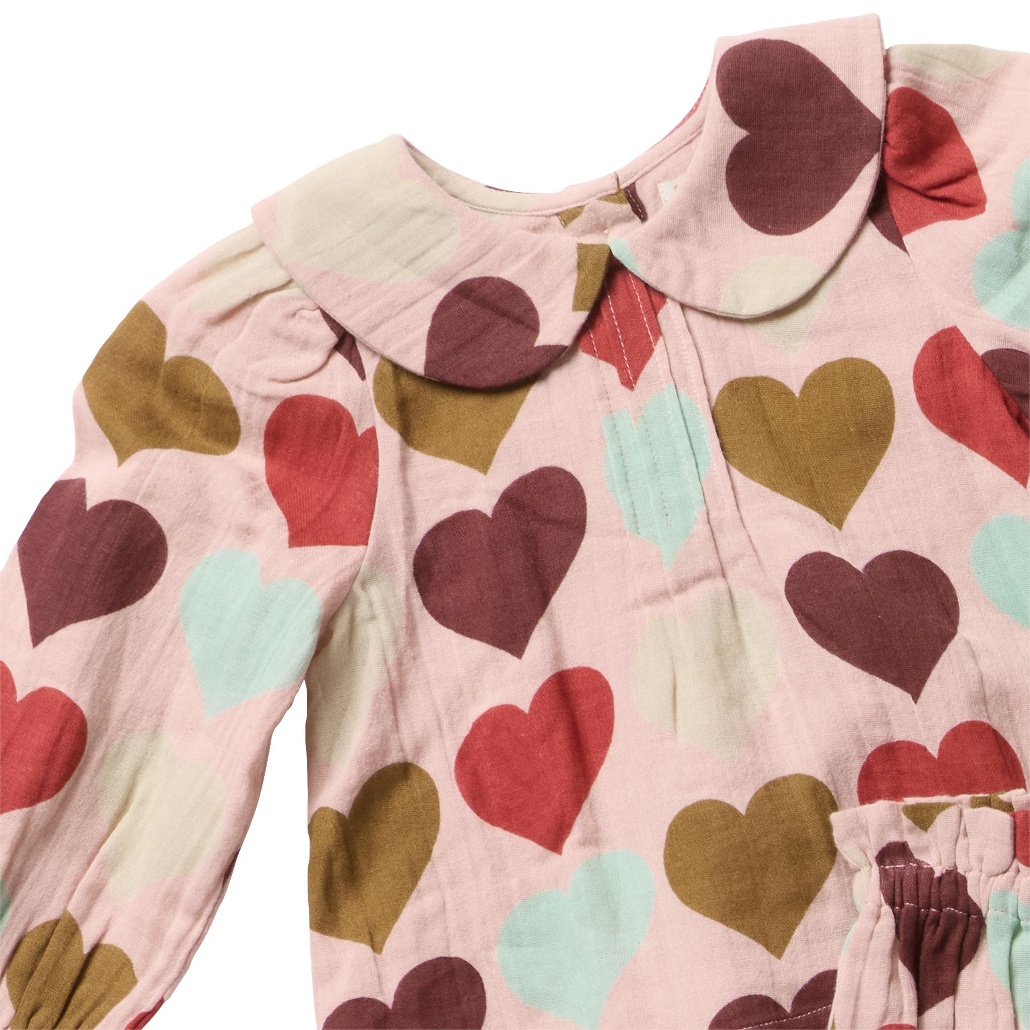 Baby Girls Dawson 2-PC Set - Multi Harvest Hearts
