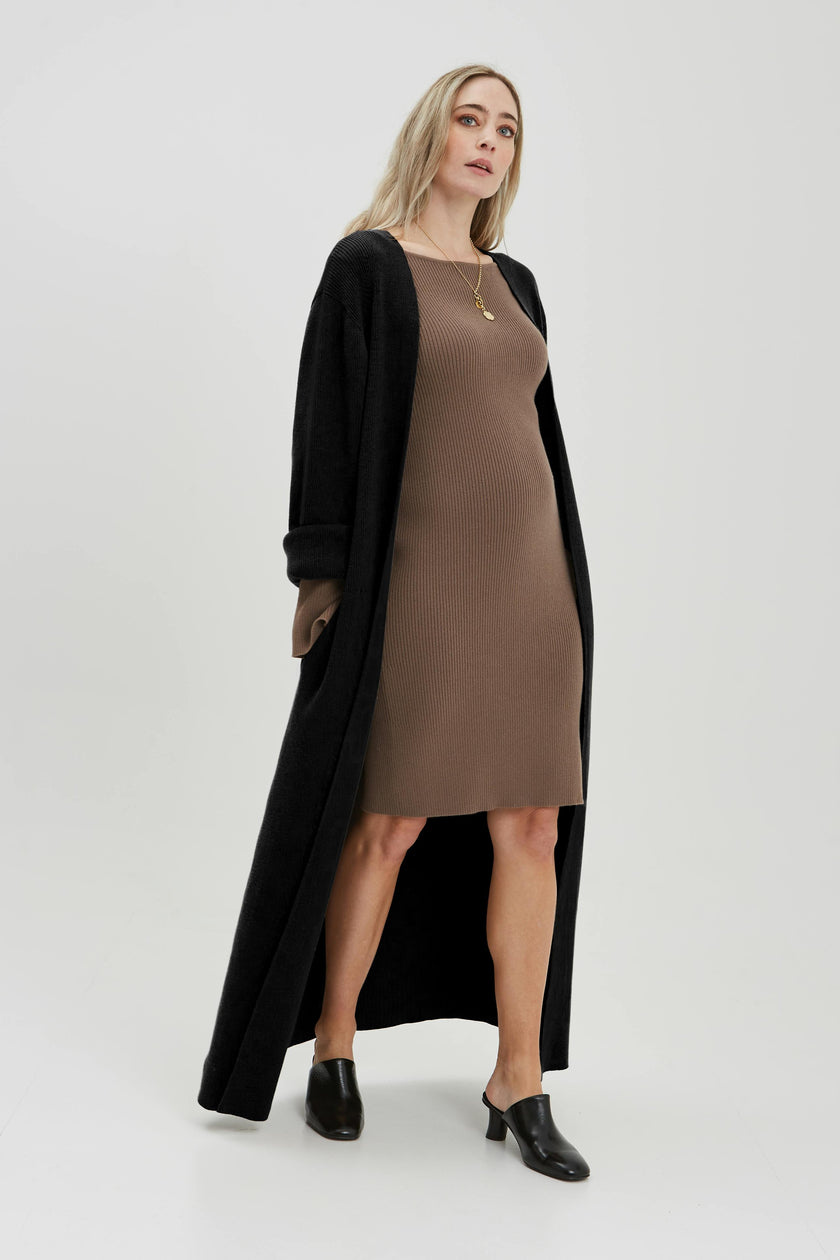 Emaline Full-Length Cardigan