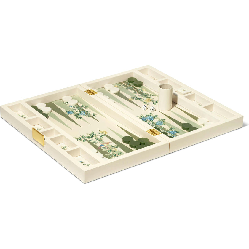 Aerin X Gracie Lacquer Backgammon Set