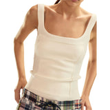 Tribeca Vegan Leather Combo Top