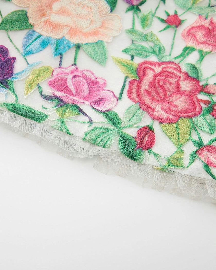 Rachelle Embroidered Top