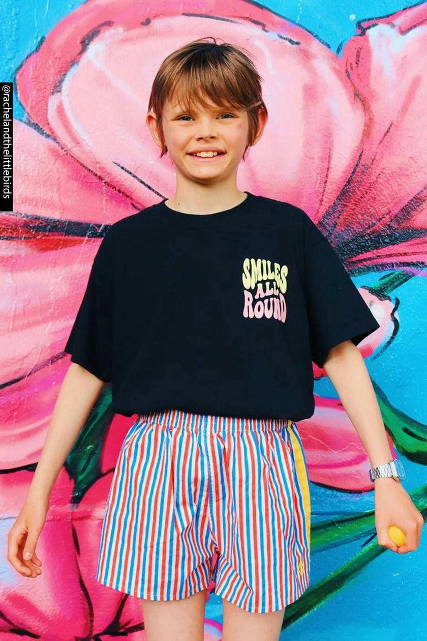 Kid's Smiles All Round T-shirt-Unisex