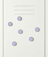 The Buttons in Lilac