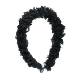 Multicolored Tulle Ruffle Headband