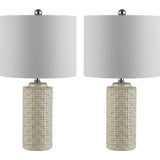 Set of 2 Artef Ceramic Table Lamps