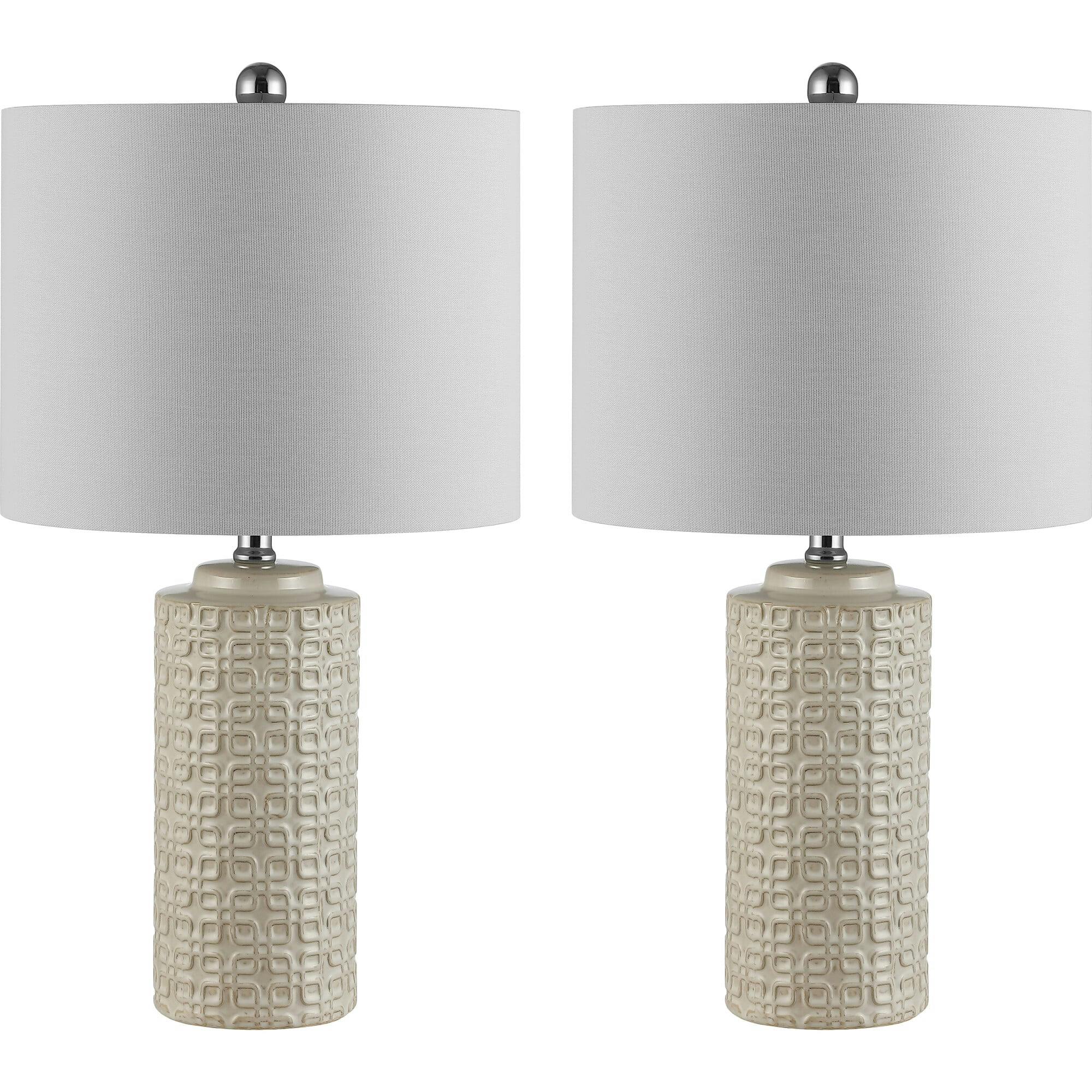Set of 2 Artef Ceramic Table Lamps