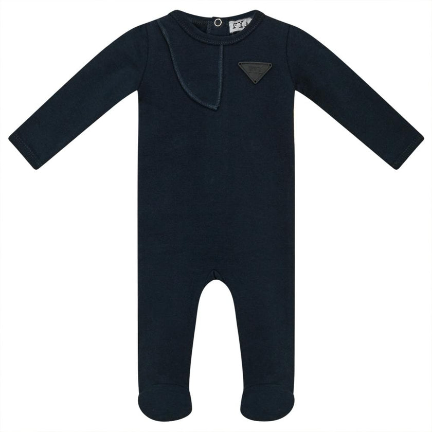Onesie with Asymetric Cut