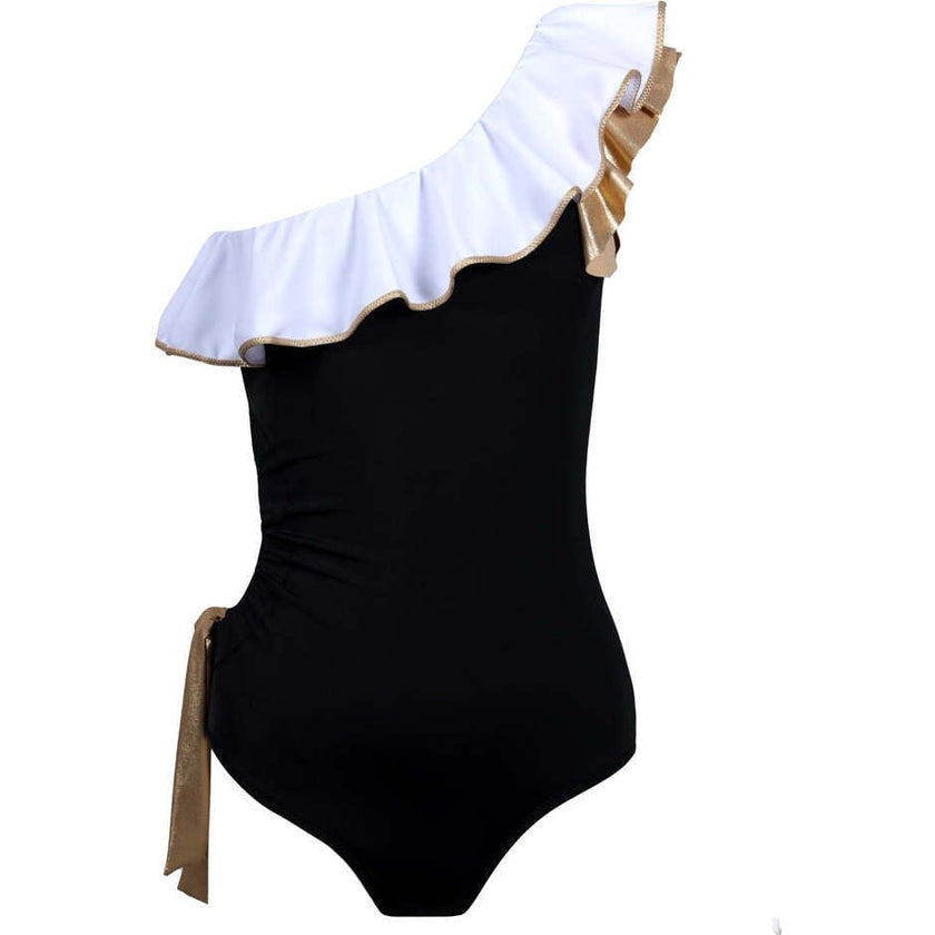 Libra Sleeveless One-Piece Swimsuit