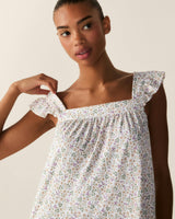 Women's Pima Clara Nightgown in Meadow Bloom