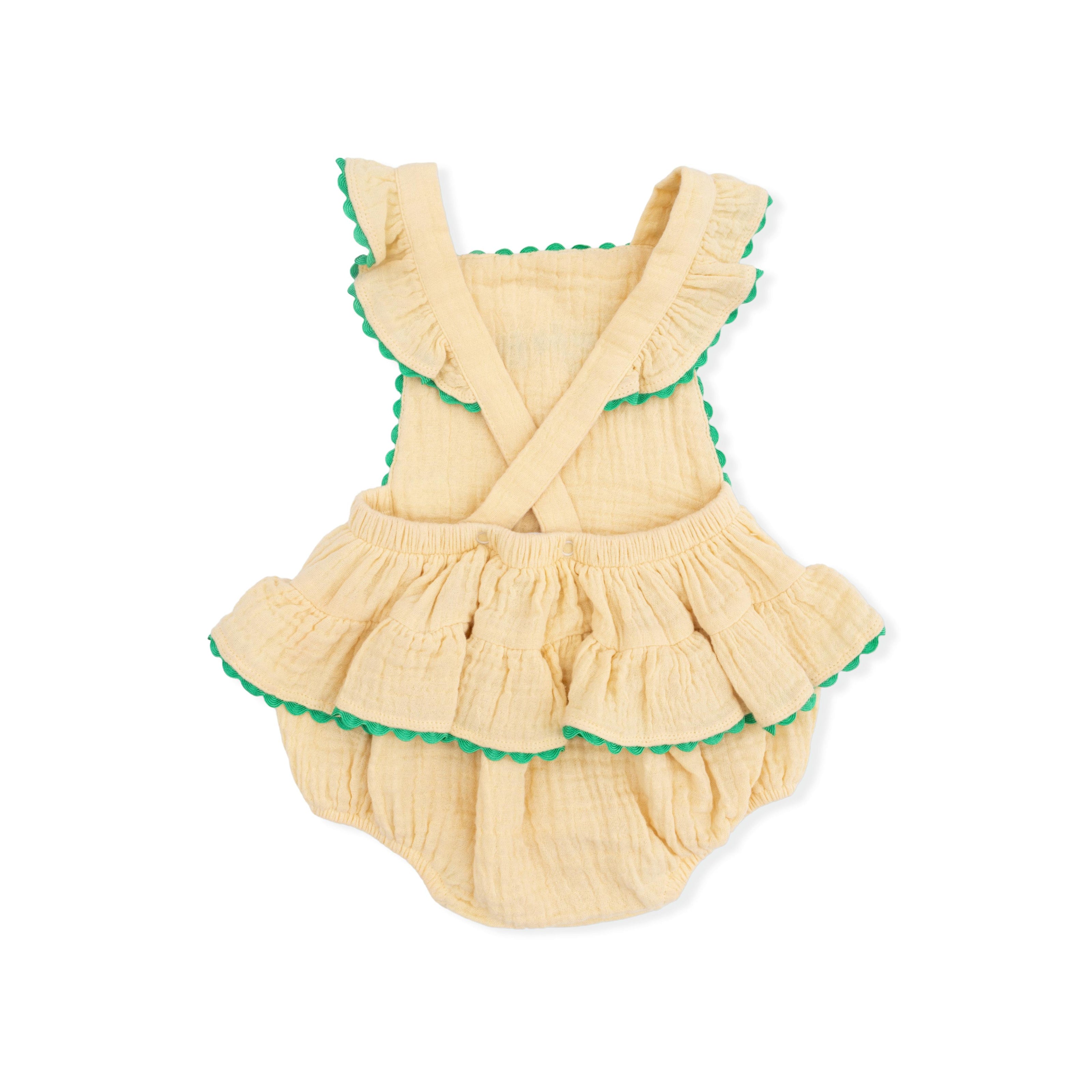 G is for Golf - Ric Rac Ruffle Sunsuit