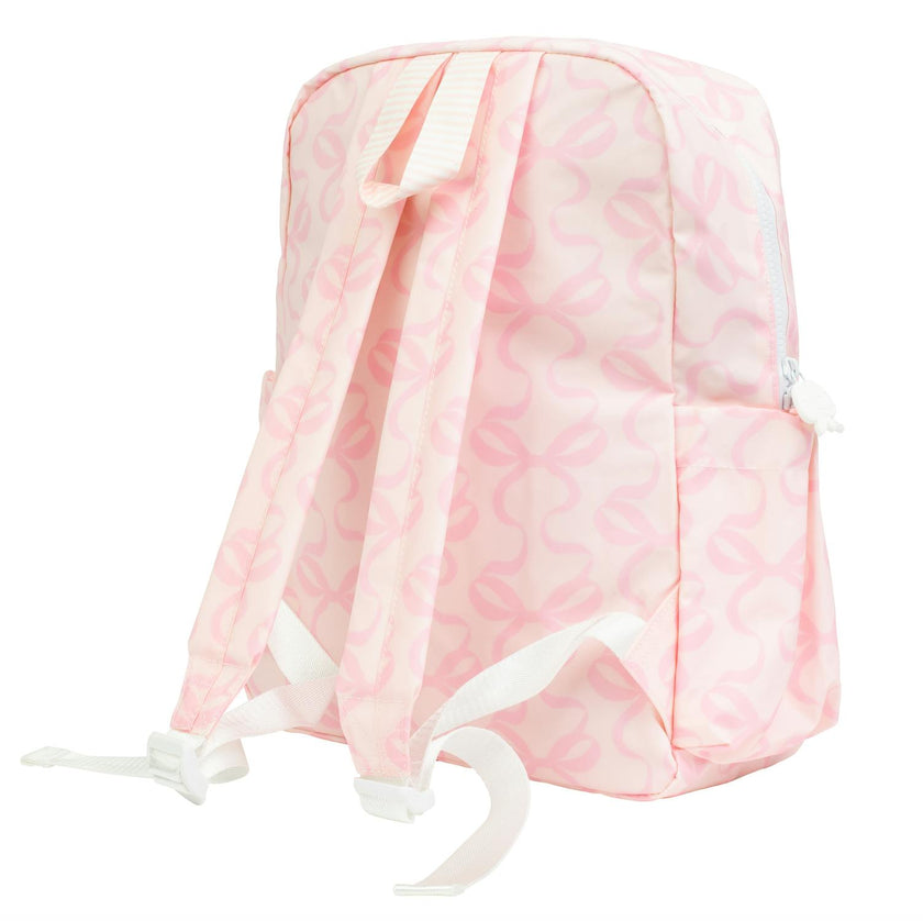 The Backpack in Bows on Pink