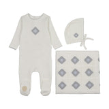Geo-Floral Layette Set