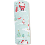 Golfing Santa and Elves - Swaddle Blanket