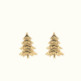 Holiday Tree Stud Earrings