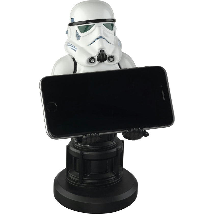 Exquisite Gaming: Star Wars: Stormtrooper - Original Mobile Phone & Gaming Controller Holder