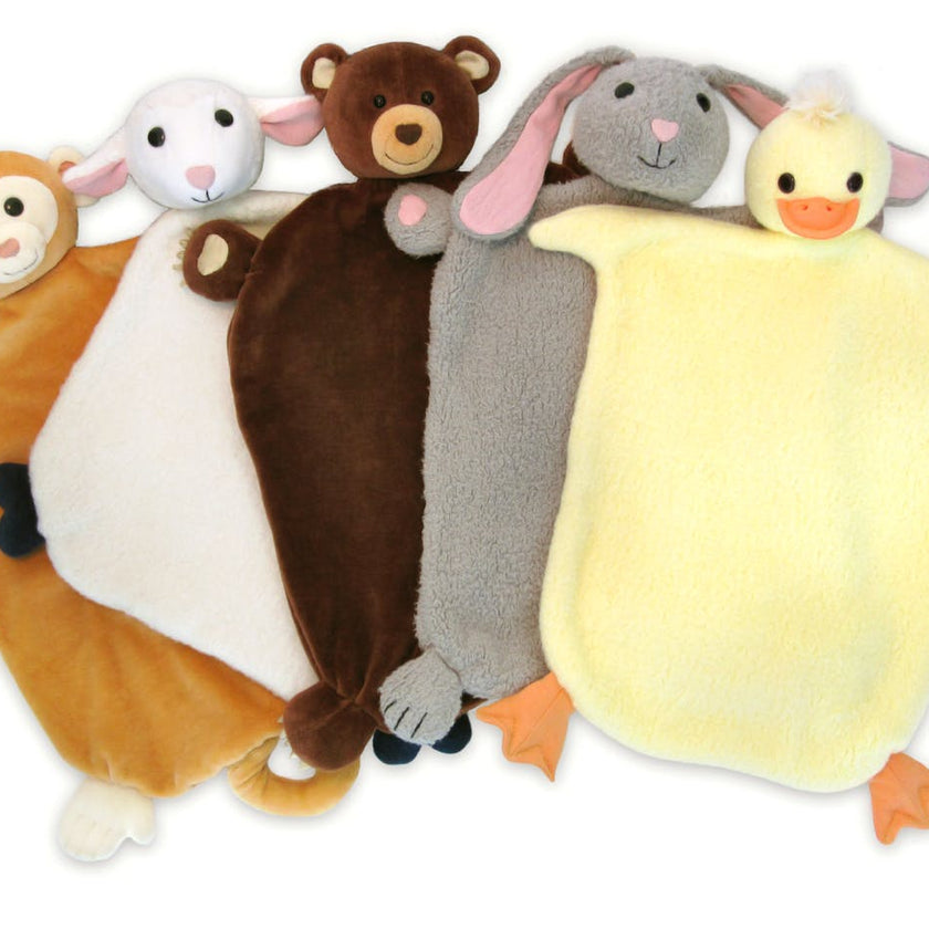 Monkey Picnic Pal Blankie (in box)