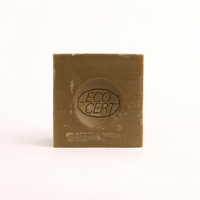 NOSSILAC Pure Olive Marseille Soap Cube 300g
