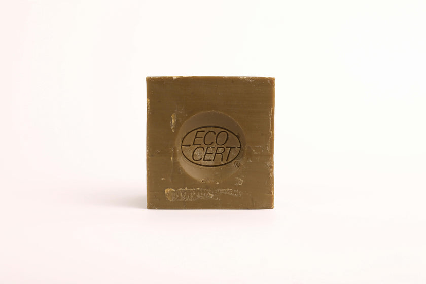 NOSSILAC Pure Olive Marseille Soap Cube 300g