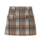 Girl Plaid Skirt