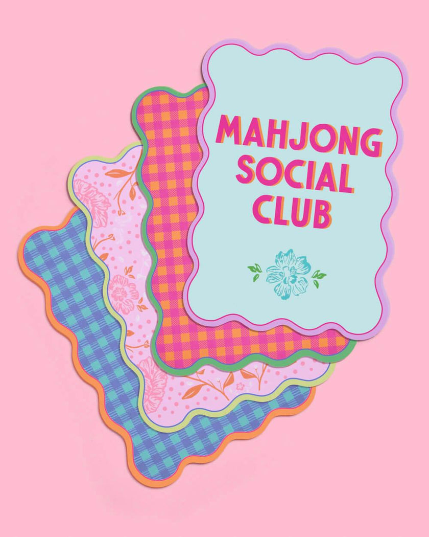 Mahjong Duo - shuffler cards + game mat