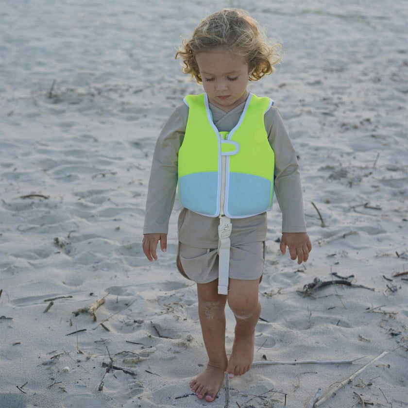 Swim Vest: 2/3 - Salty The
