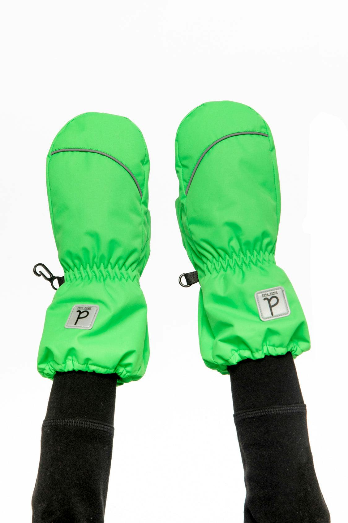 Play Winter Mittens Vibrant Green