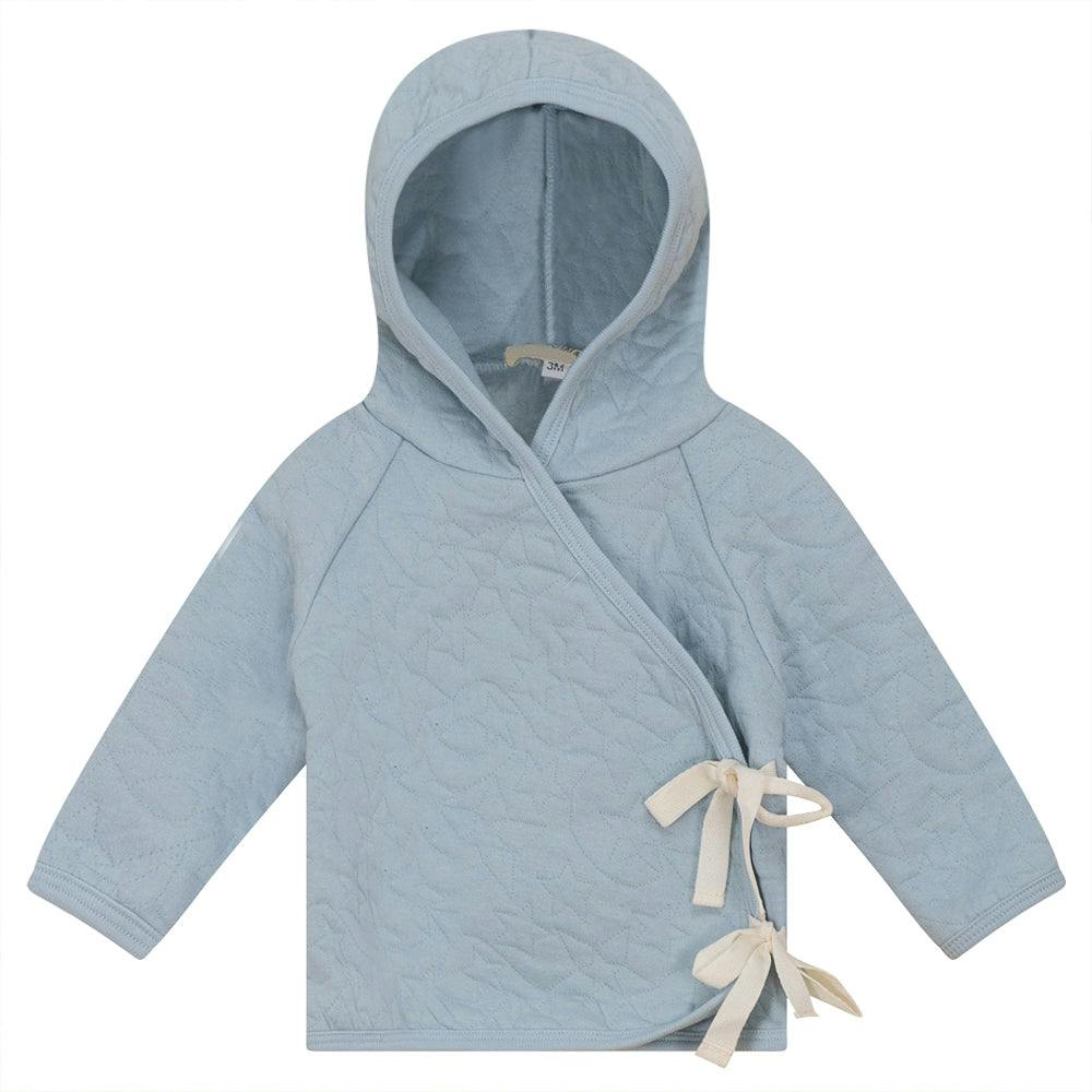 Stars Quilted Snap Front Jacket