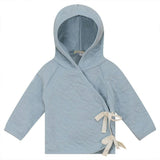 Stars Quilted Jacket Blue