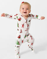 The Elf on the Shelf Bamboo Convertible Footie