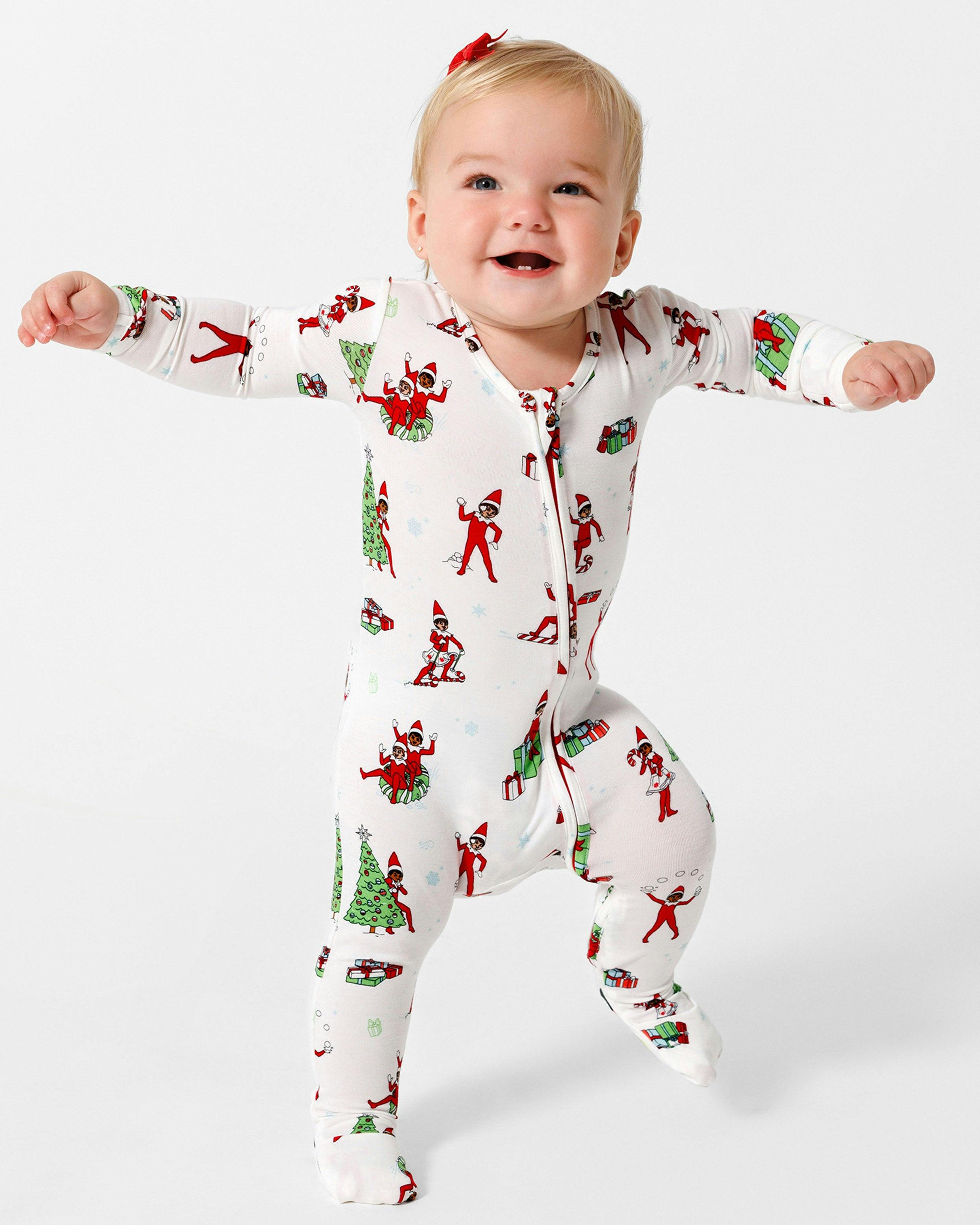 The Elf on the Shelf Bamboo Convertible Footie