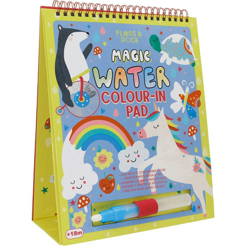 Magic Color Changing Watercard Easel and Pen - Rainbow Fairy