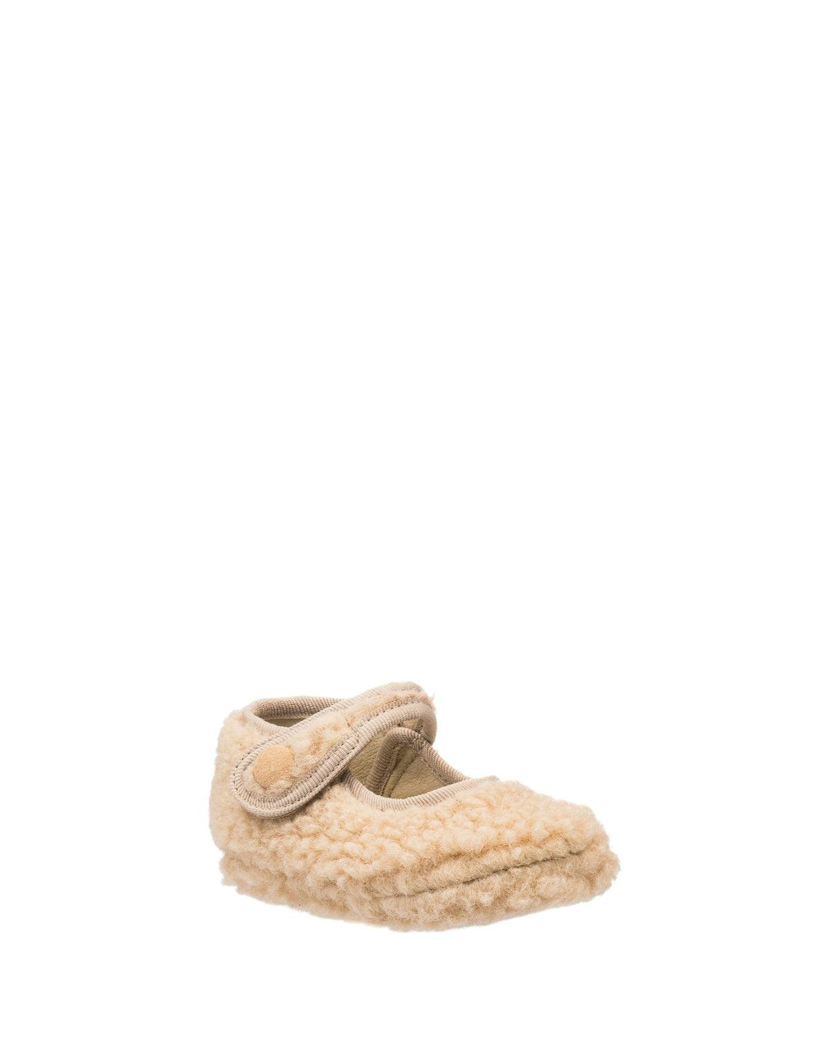 Shearling Baby Mary Jane