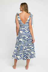 Jackie Maxi Dress in Revel In Retro