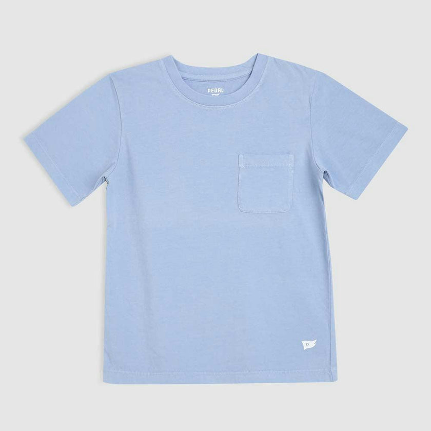 Monterey Organic Pocket Tee For Boys & Toddlers