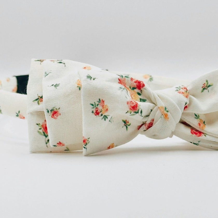Three Little Bows Headband | Heirloom Bloom