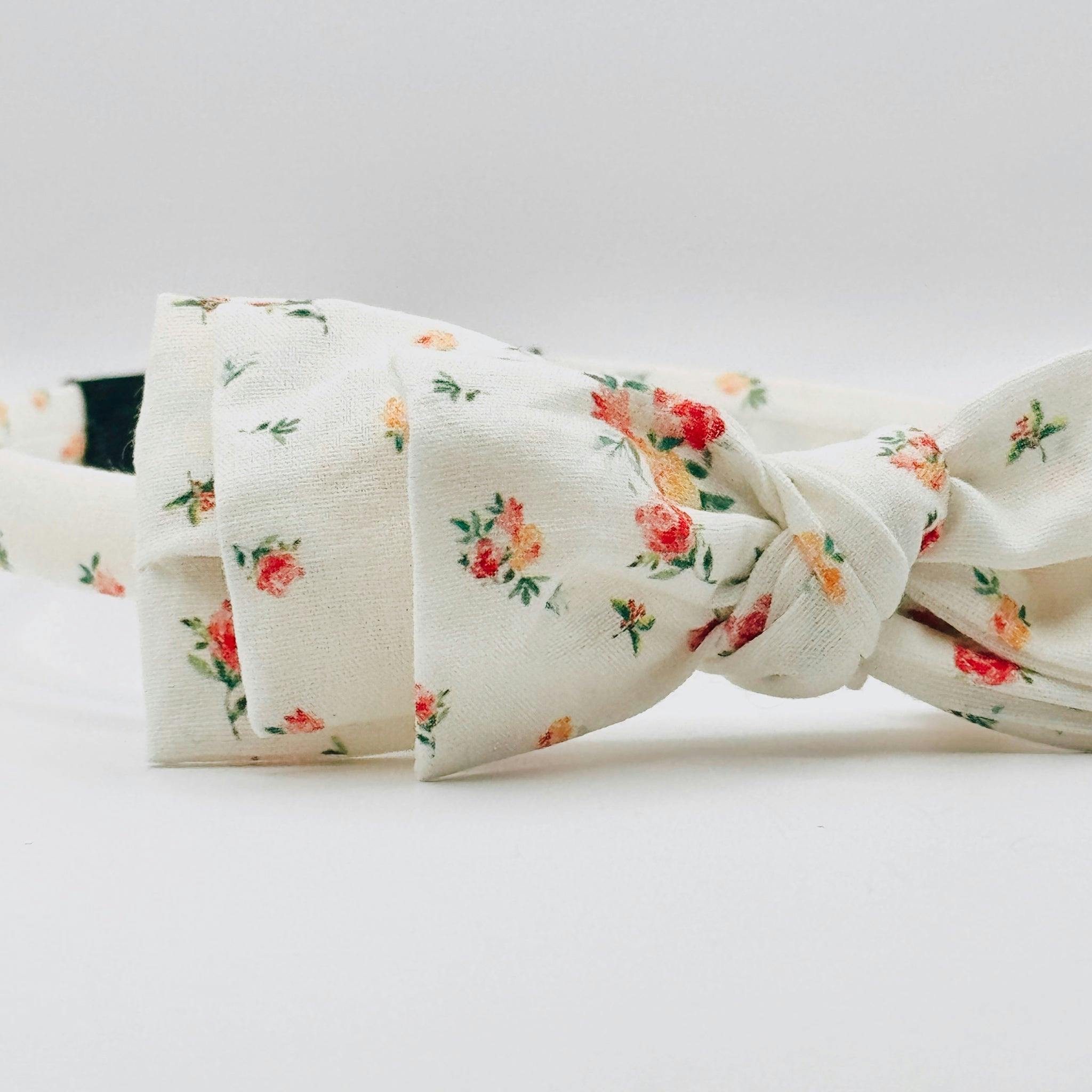 Three Little Bows Headband | Heirloom Bloom