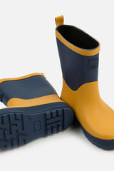 Rain Boots Yellow