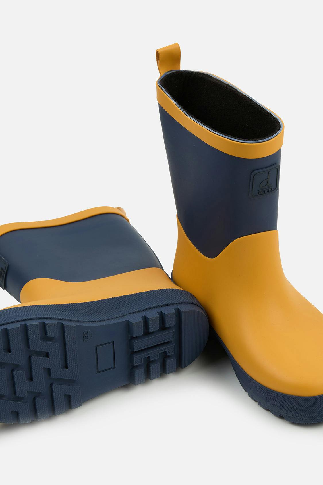 Rain Boots Yellow