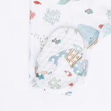 Sailor Sea Creatures - 2 Way Zipper Footie