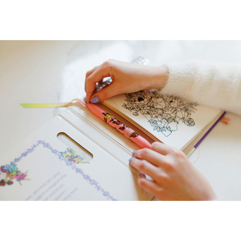 Watercolor with Me: Flower Fairies