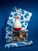 Papier peint HARU coloris Cobalt