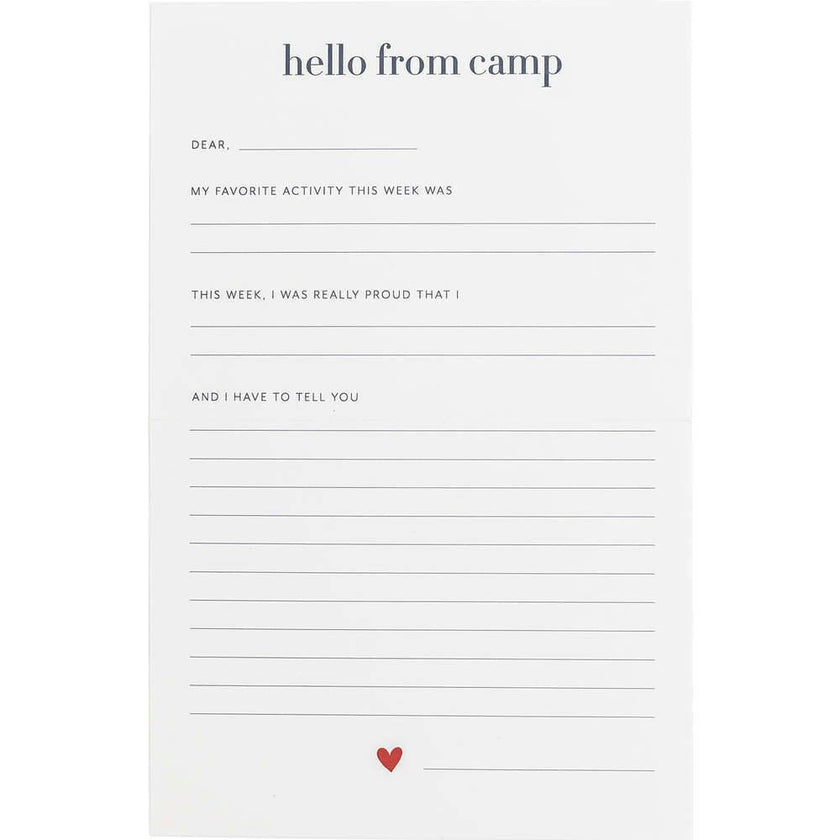 Camp Notes