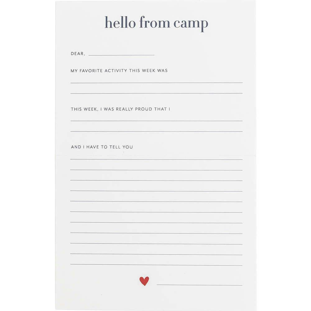 Camp Notes