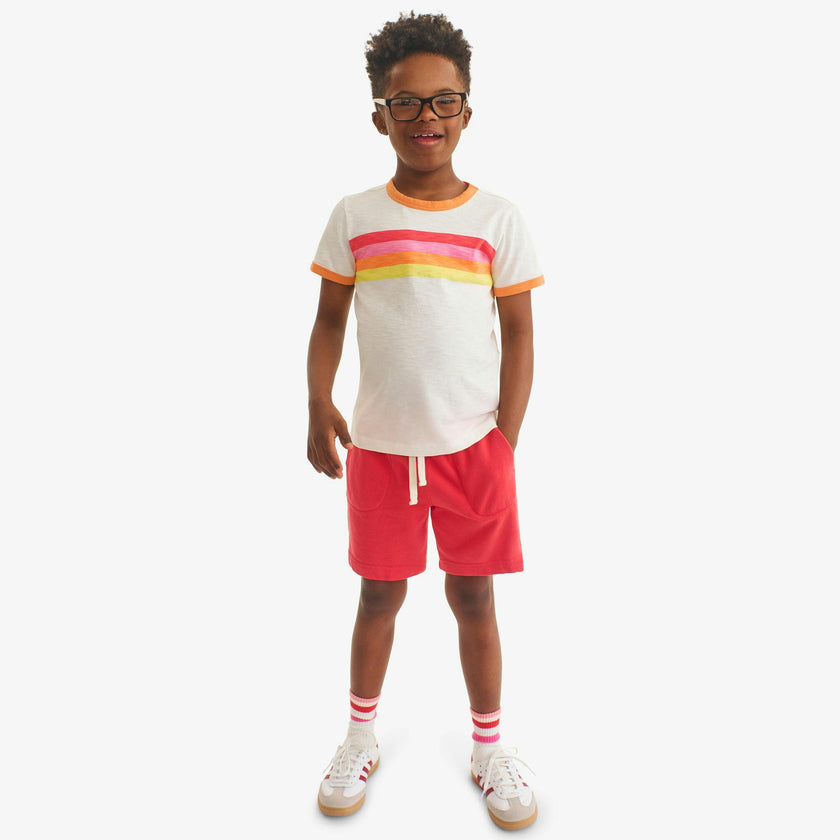 Kids gym short