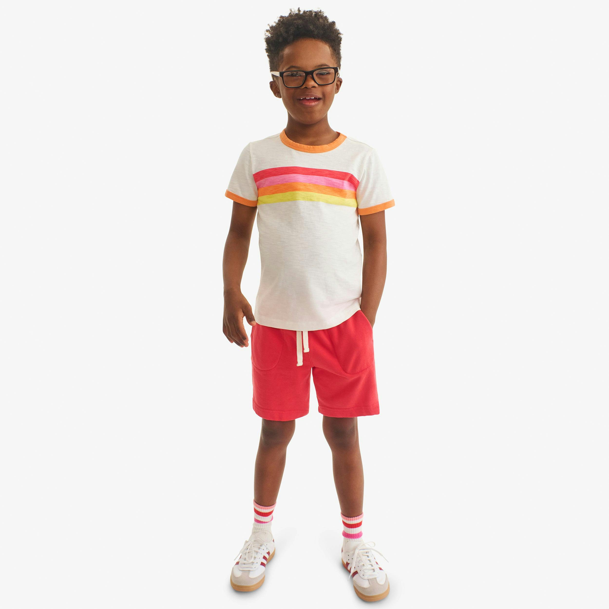 Kids gym short