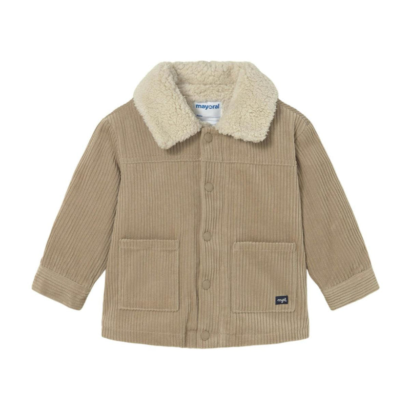 Baby Unisex Corduroy Coat