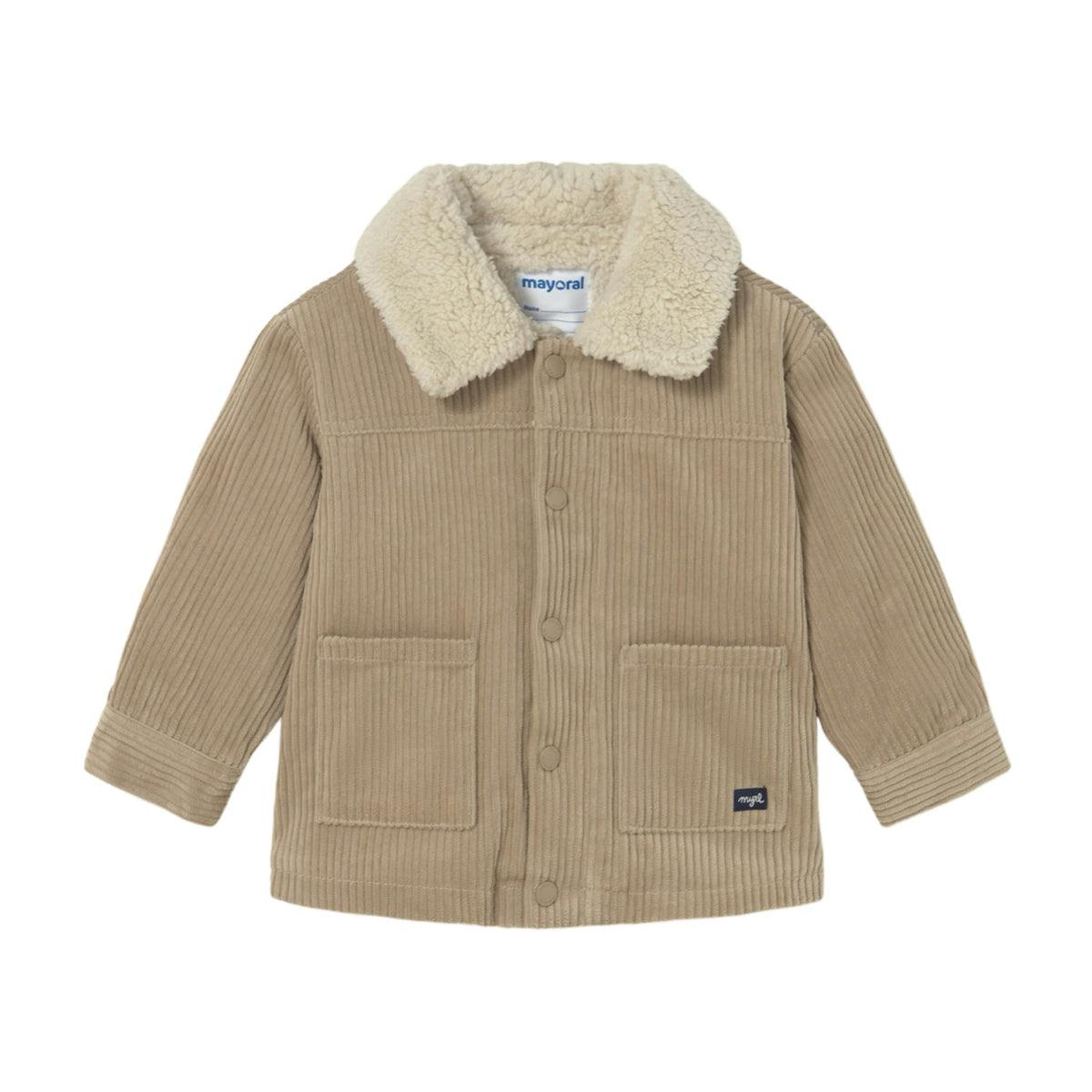 Baby Unisex Corduroy Coat